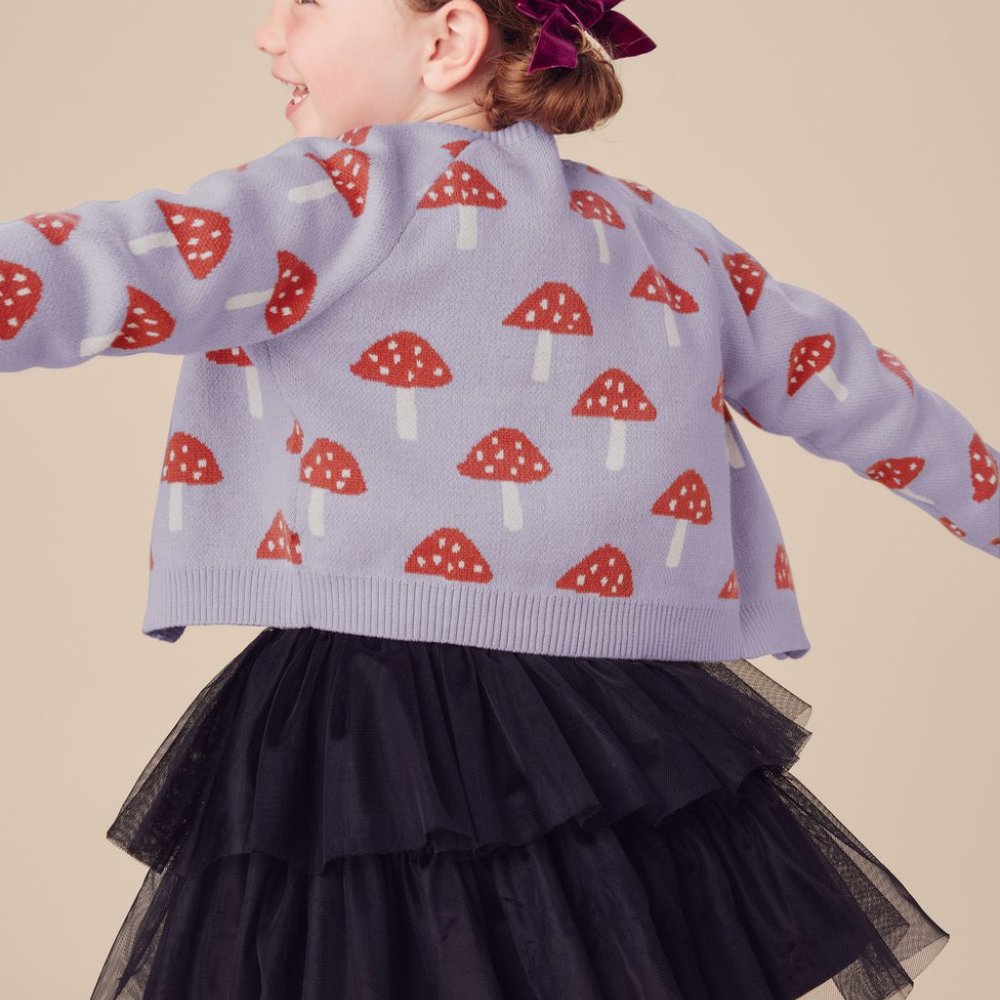 NWT Tea Collection Iconic Cardigan - Picture 4 of 8